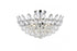 Elegant Lighting Emilia 5 Light Flush Mount Model: 1105F18C
